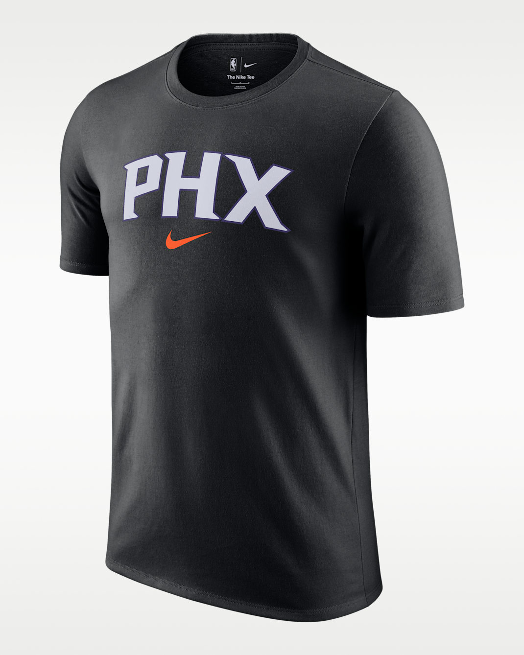 Playera Nike de la NBA para hombre Phoenix Suns Essential City Edition - Negro