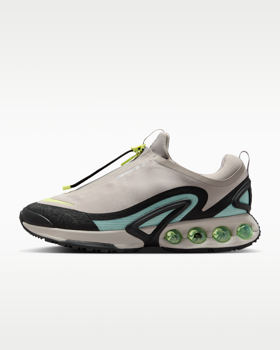 Nike Air Max Dn Roam Men's Shoes - College Grey/Cannon/Black/Light Lemon Twist