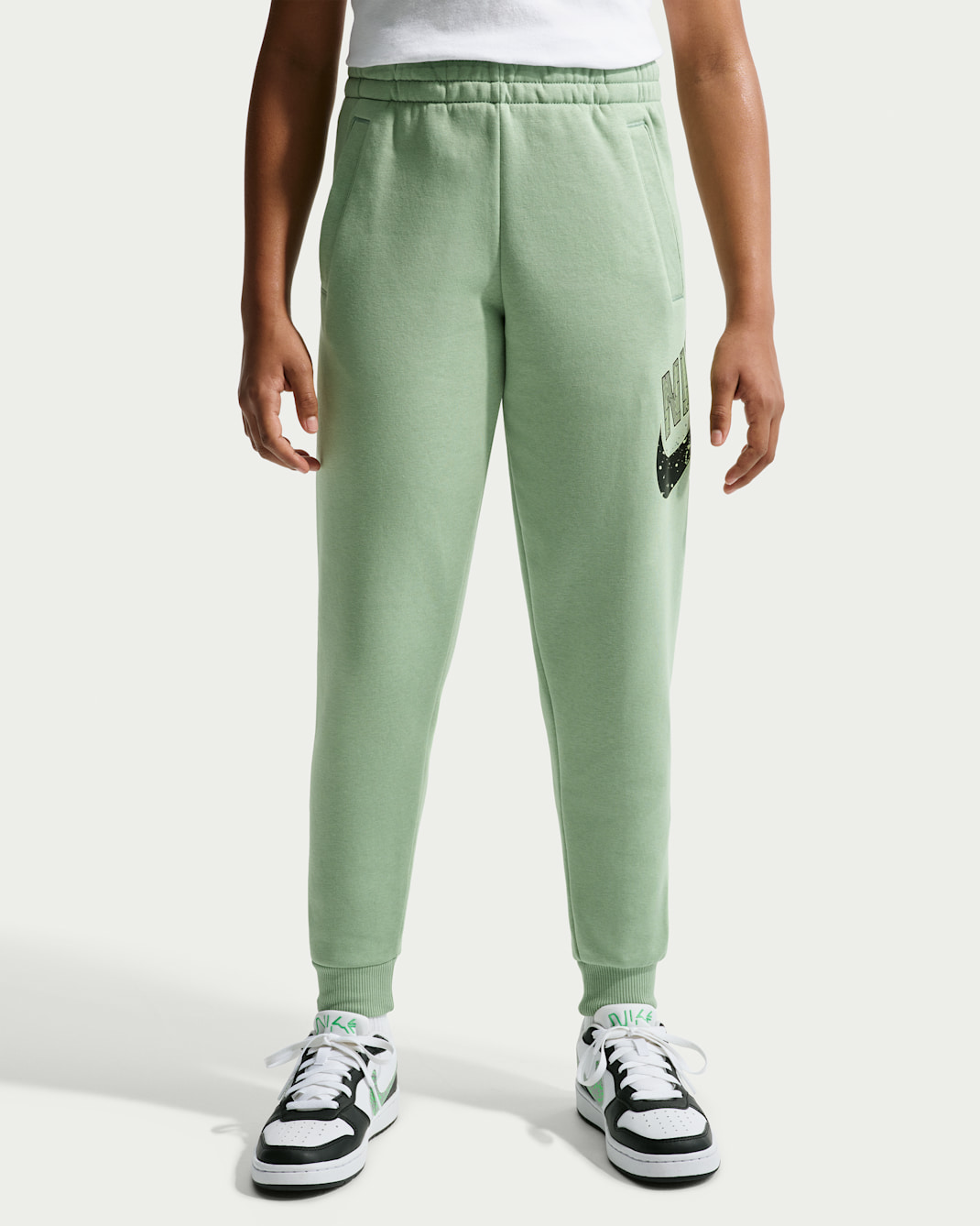 Nike Sportswear Club "Alien" Big Kids' Fleece Joggers
