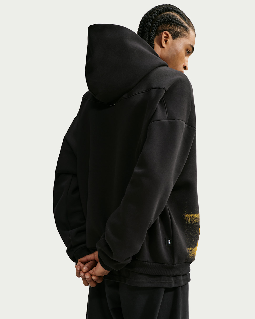 Los Angeles Lakers Standard Issue Men's Fleece Basketball Hoodie