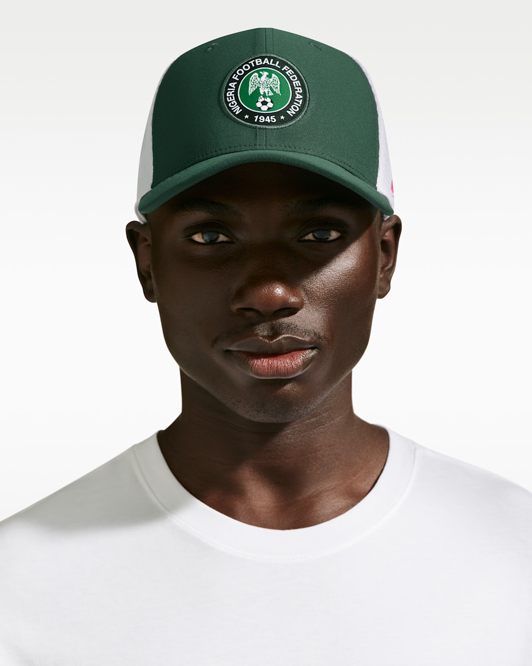 Nigeria 2026/27 Nike Arobill C99 Cap TR - Pro Green/Hyper Pink