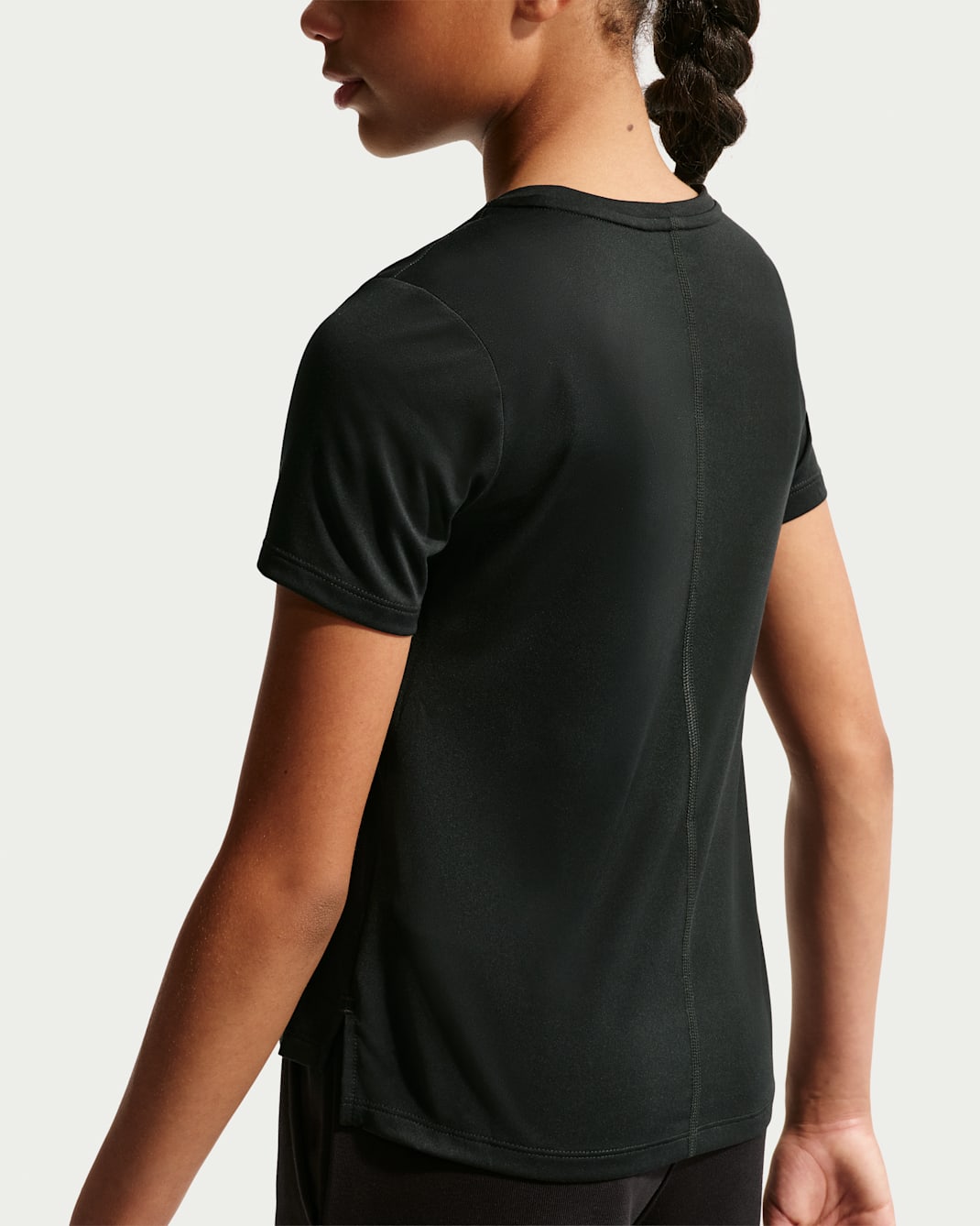 Nike Pro Big Kids' (Girls') Dri-FIT Short-Sleeve Top
