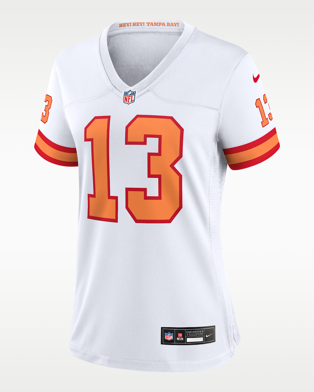 Mike Evans Tampa Bay Buccaneers Women’s Nike NFL Game Jersey - White