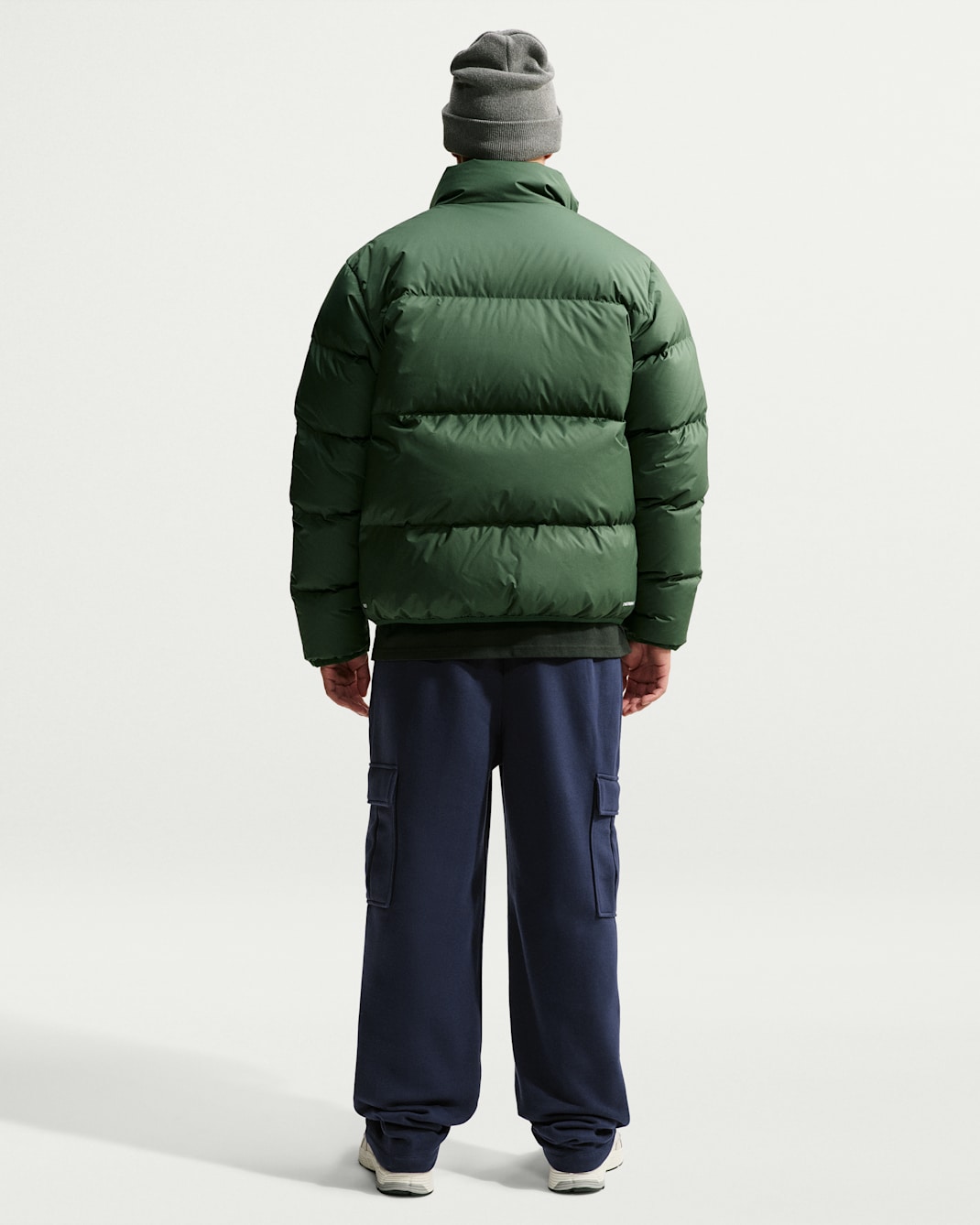 Nike Club Men's Fleece Open-Hem Cargo Pants