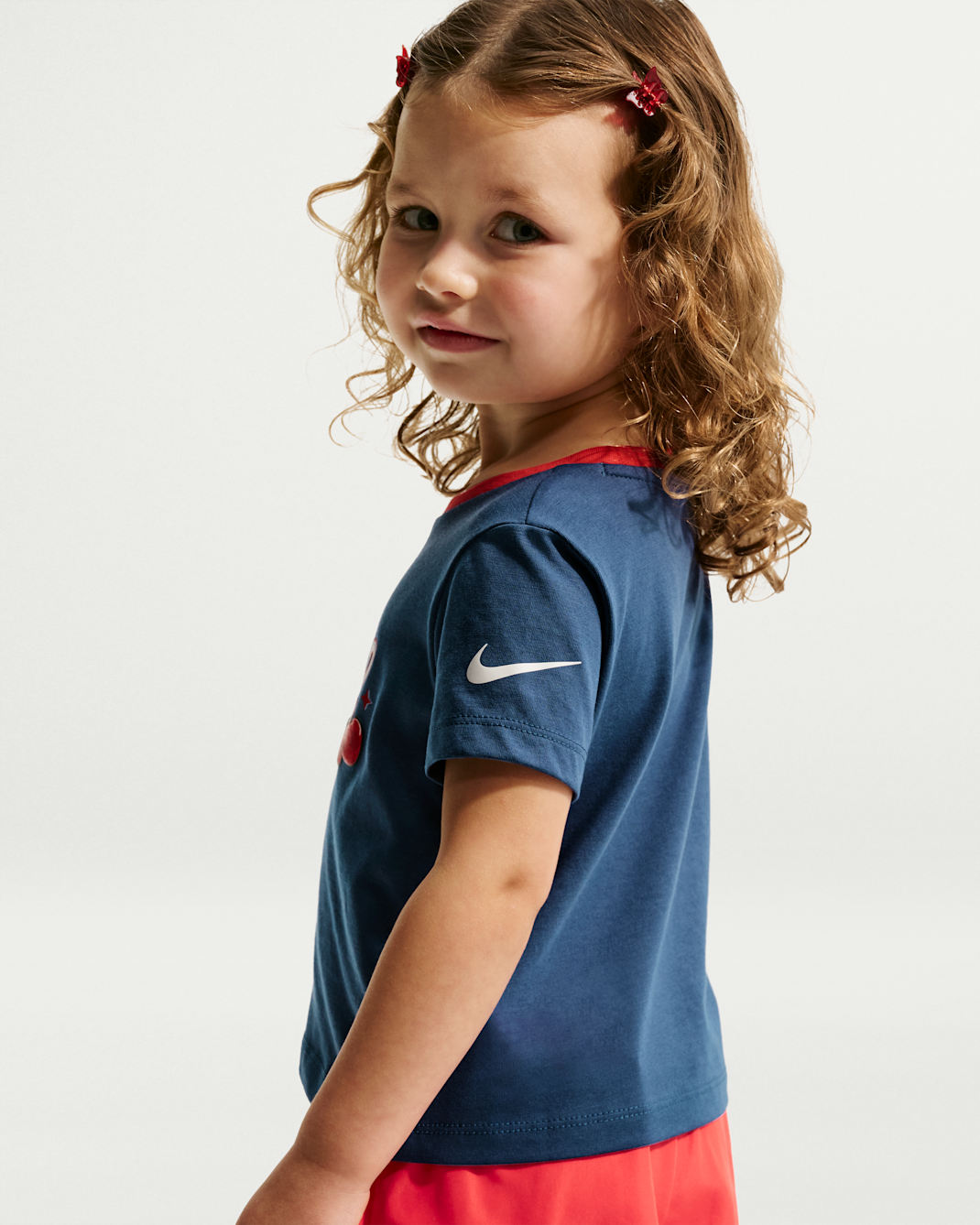 Nike Toddler Dri-FIT T-Shirt and Crossover Shorts Set