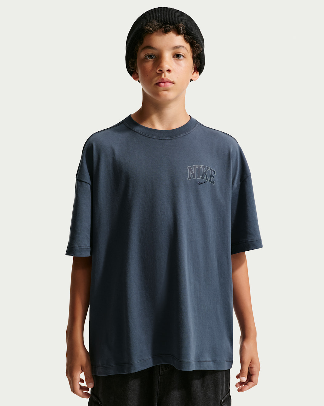 T-shirt Nike Sportswear pour ado (garçon) - Thunder Blue