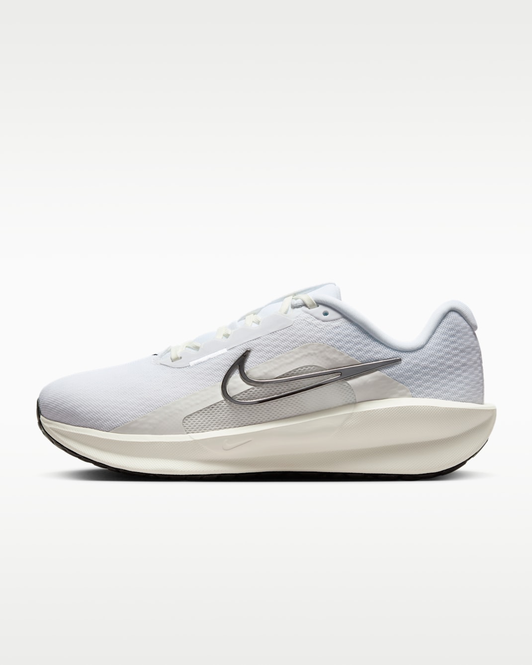 Nike Downshifter 13 Women's Road Running Shoes (Extra Wide) - White/Platinum Tint/White