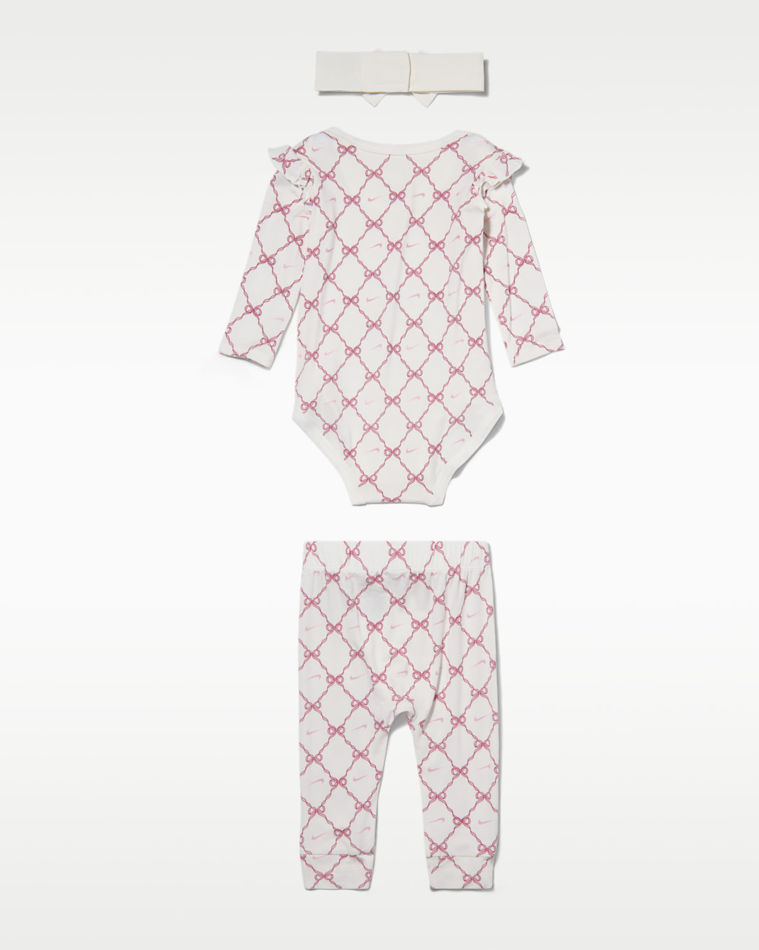 Nike Ready, Set, Grow! Baby (0-9M) 3-Piece Set