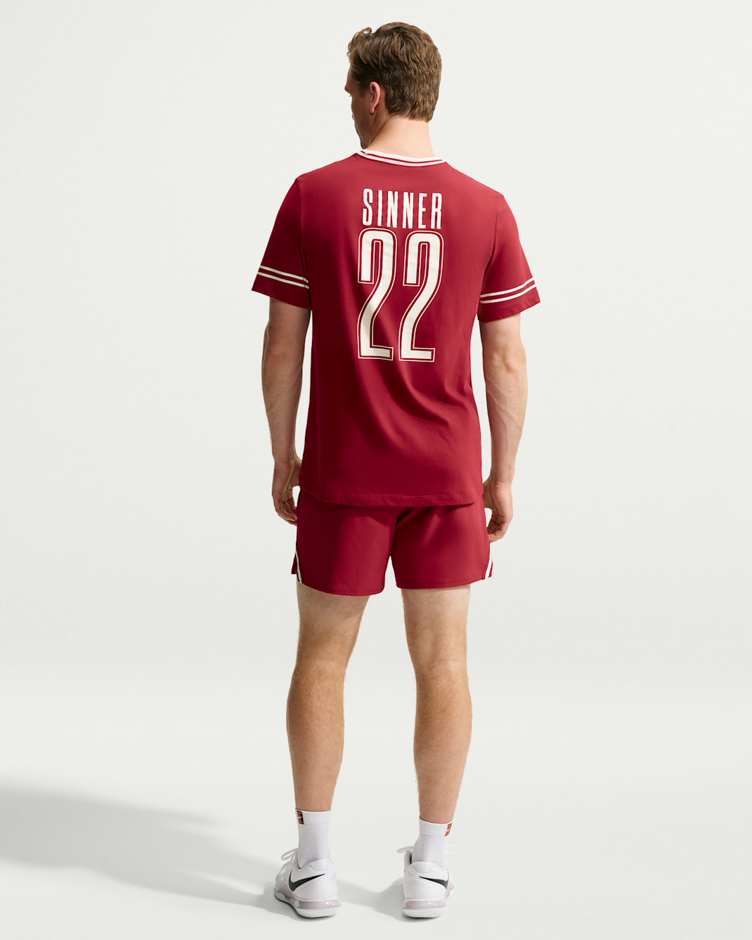 Jannik Sinner Men's Dri-FIT Tennis T-Shirt