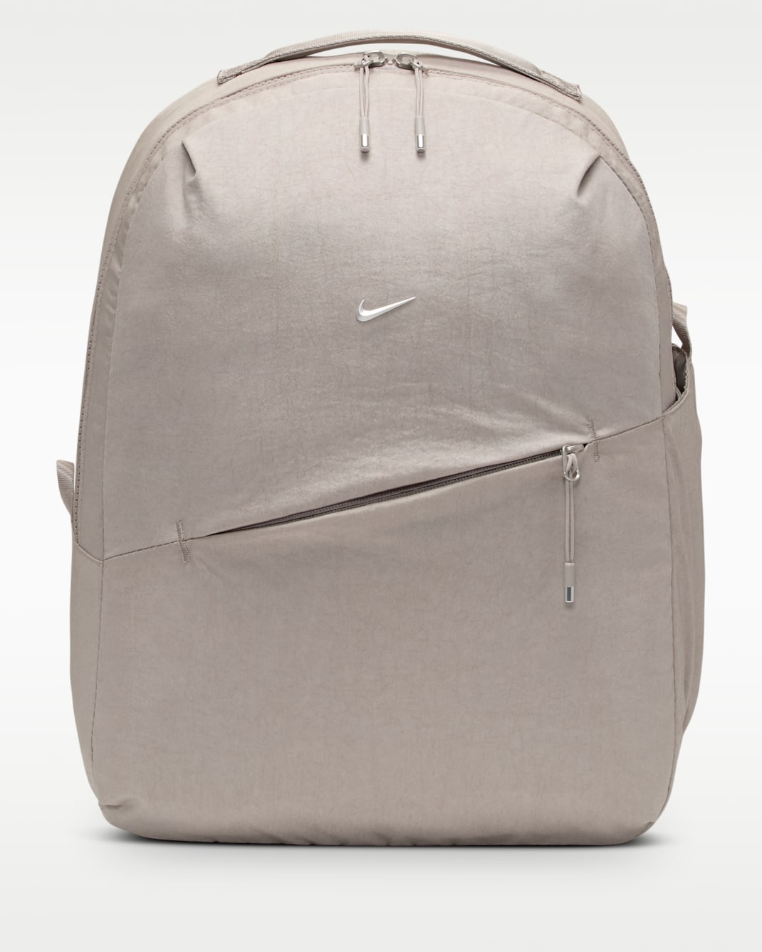 Mochila Nike Aura (24 L) - Gris universitario/Gris universitario/Plata mate
