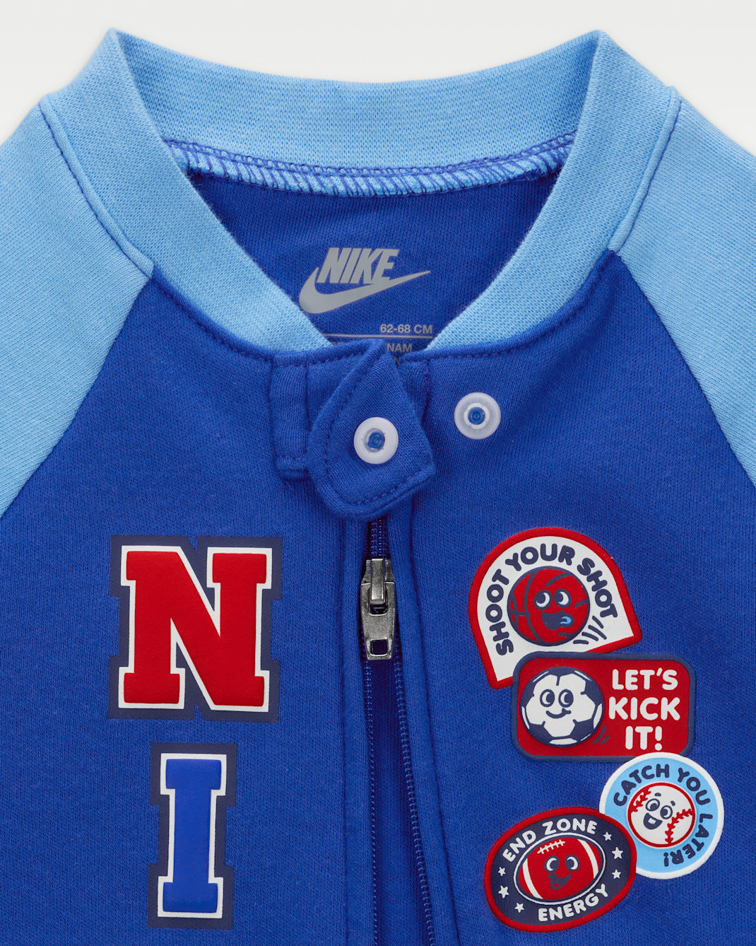 Nike Sportswear Baby (0-9M) Cotton Footed Coverall