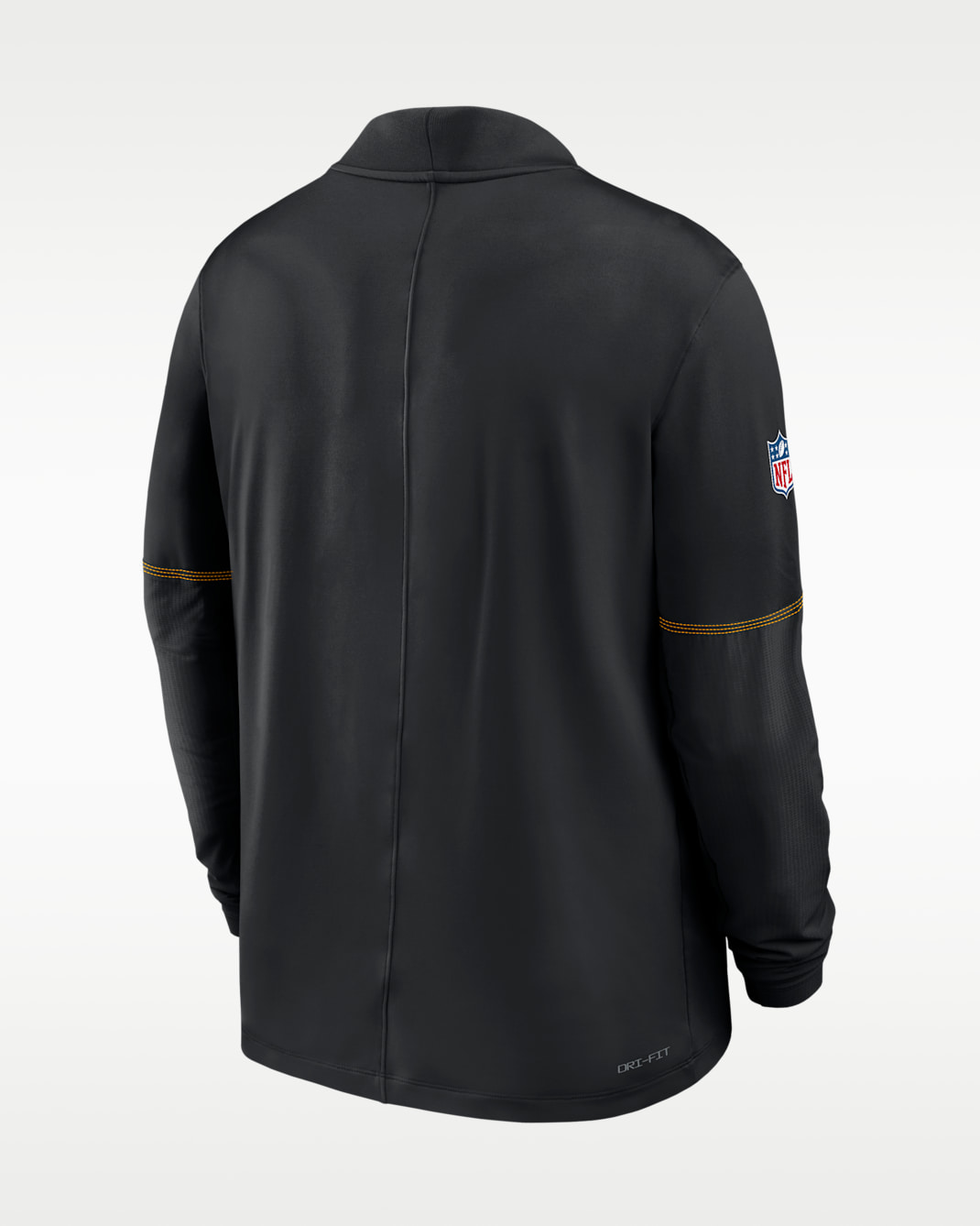 Pittsburgh Steelers Sideline Men's Nike Dri-FIT NFL 1/2-Zip Top