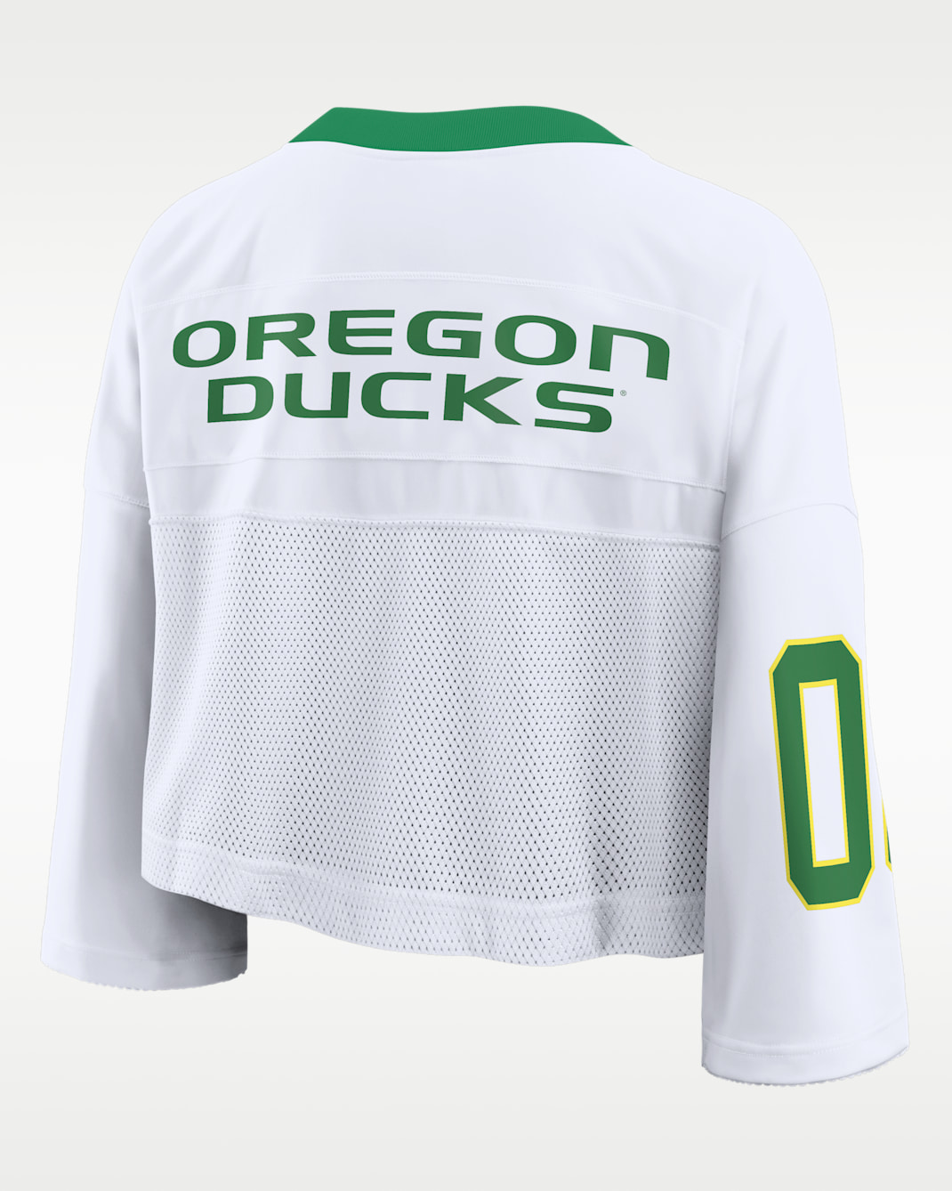 Oregon Logo Women's Nike Dri-FIT College Cropped Jersey