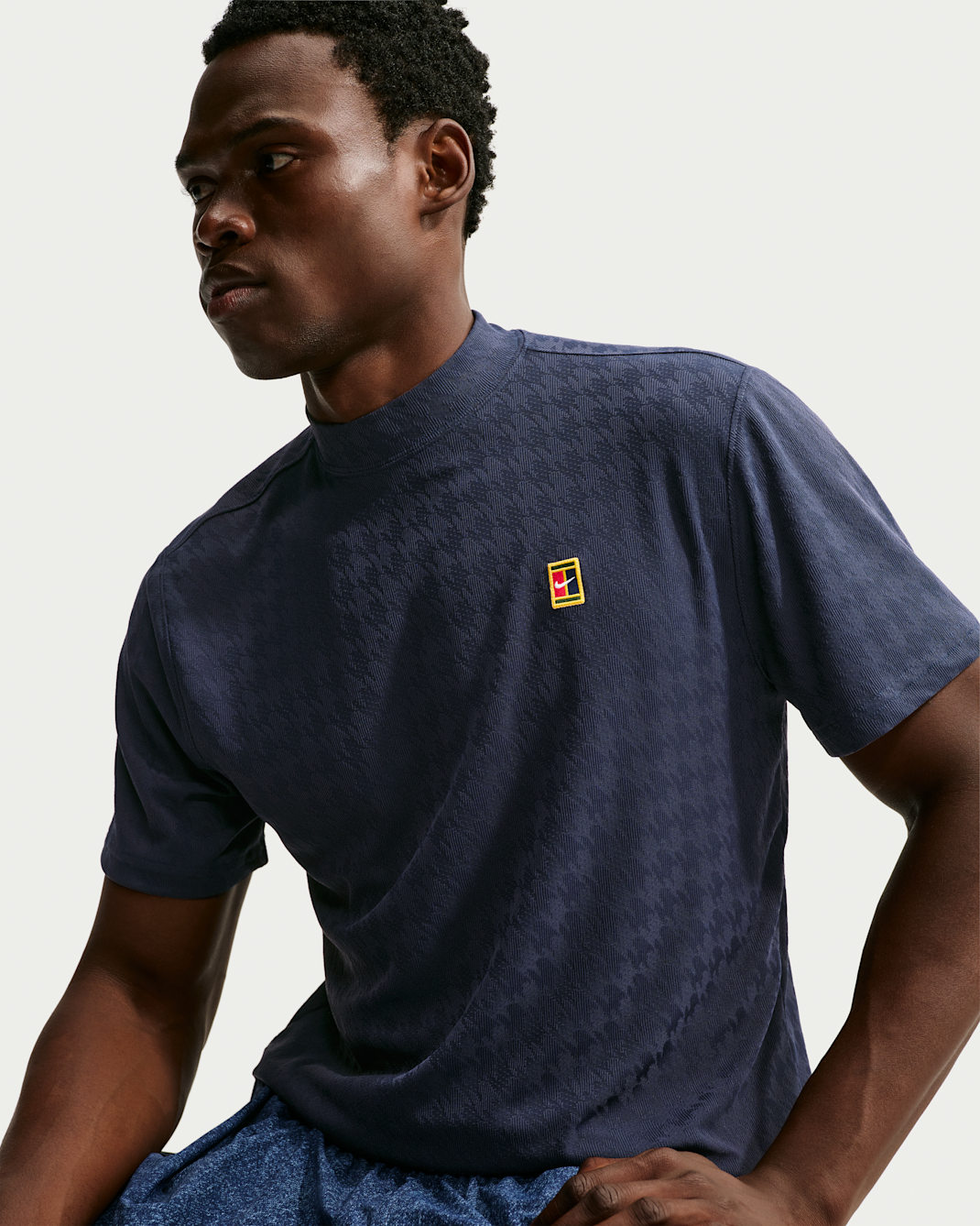 Nike Club Rules Men's Aero-FIT Mock-Neck Top