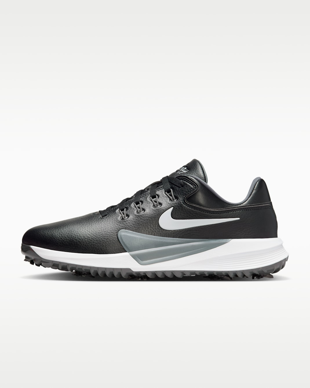 Nike Victory Pro 4 Golf Shoes (Wide) - Black/Iron Grey/White