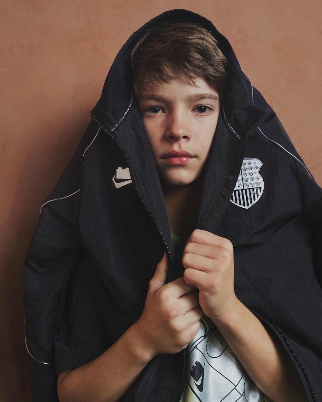 Nike x LEGO® Collection Big Kids' Jacket