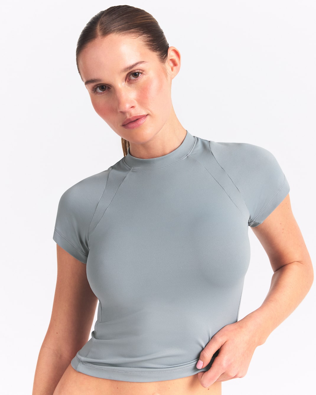 NikeSKIMS Airy Women's Baby T-Shirt - NSKM WSHD PACFC