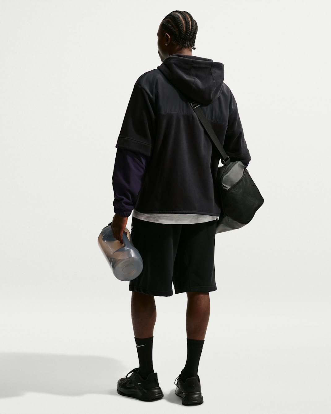 Nike Men's Therma-FIT Full-Zip Fleece Hoodie