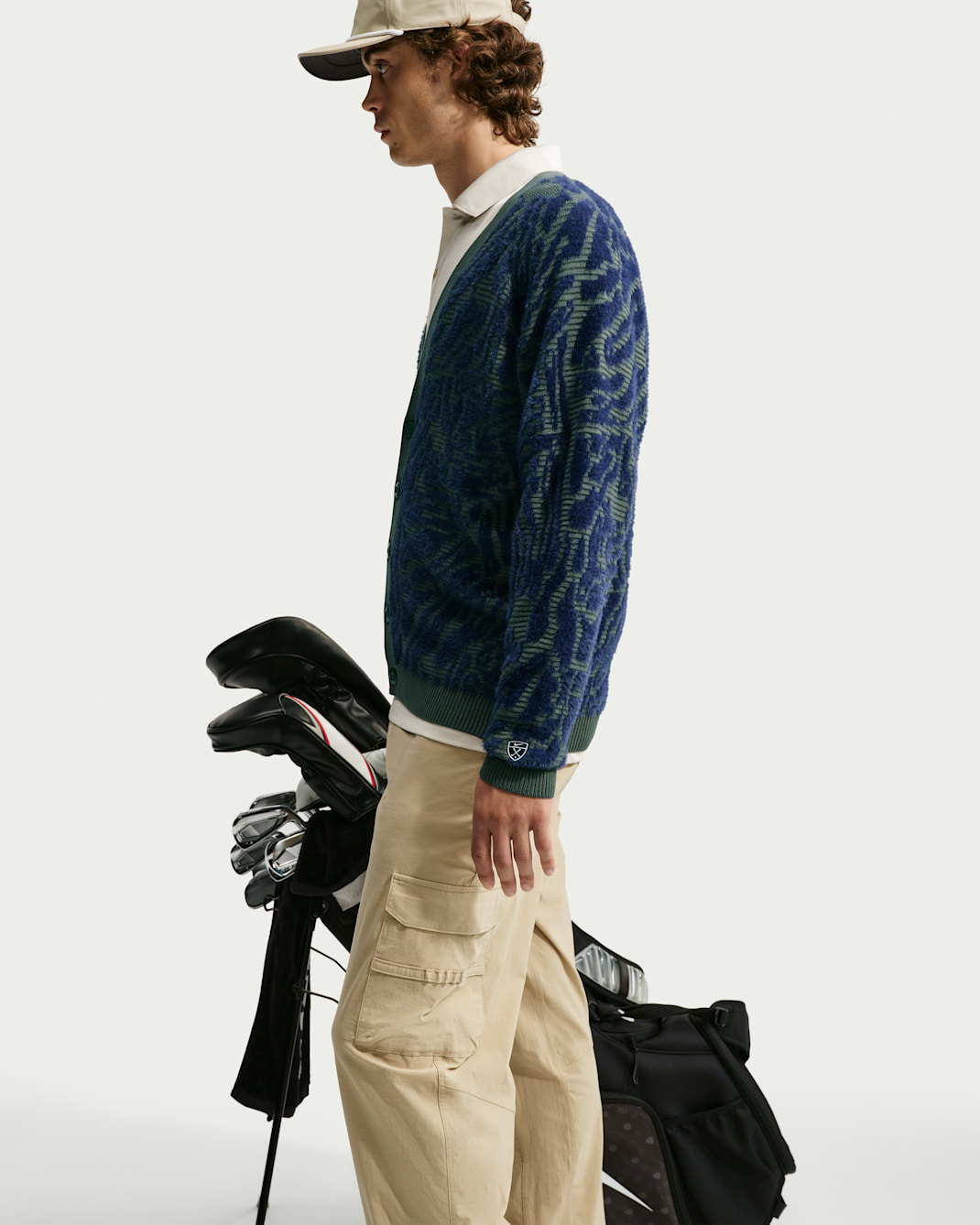 Nike Fairway Fresh  Men's Loose Golf Cardigan