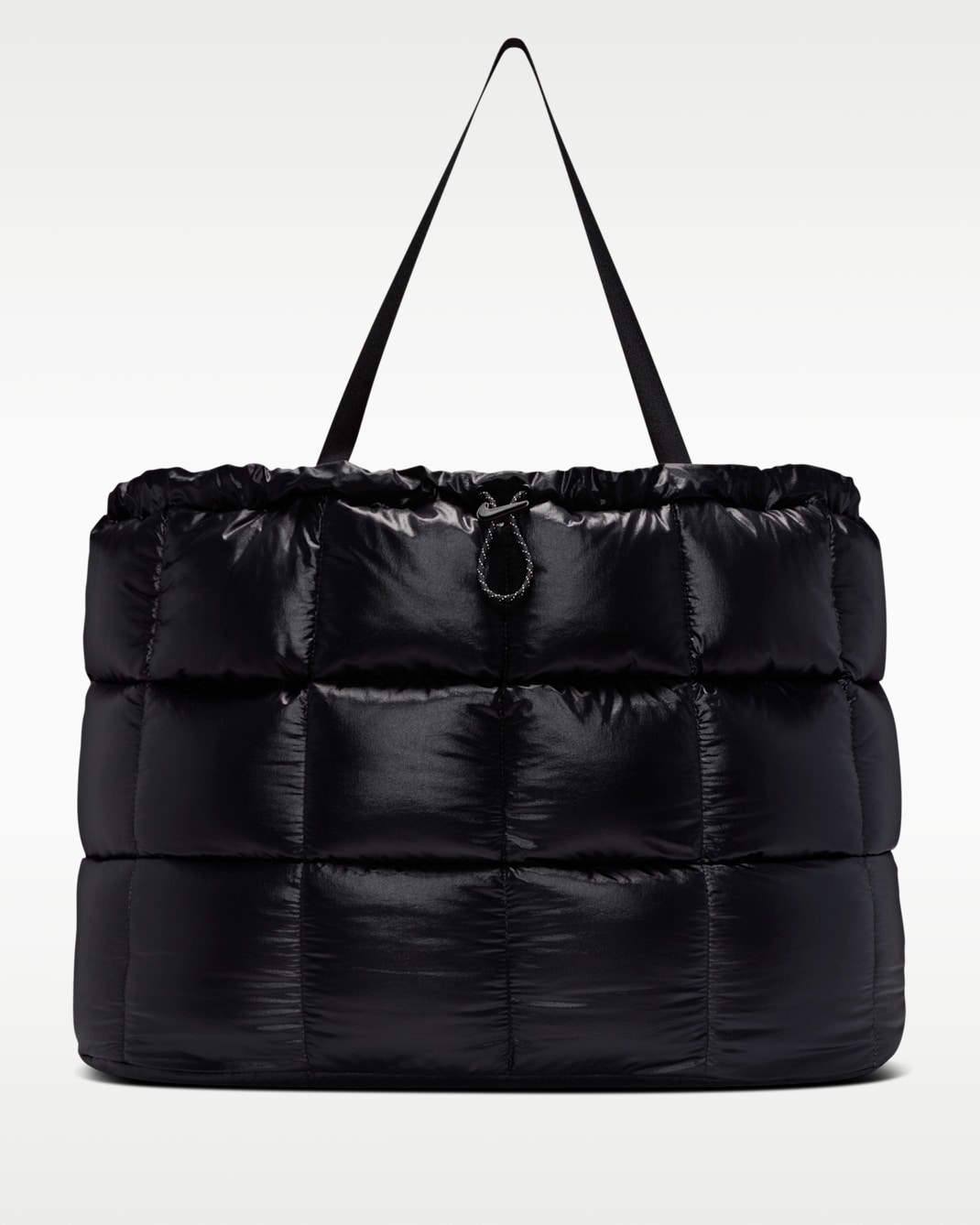 Nike Sportswear Puffle Extra Large Tote (60L) - Black/Black/Iron Grey