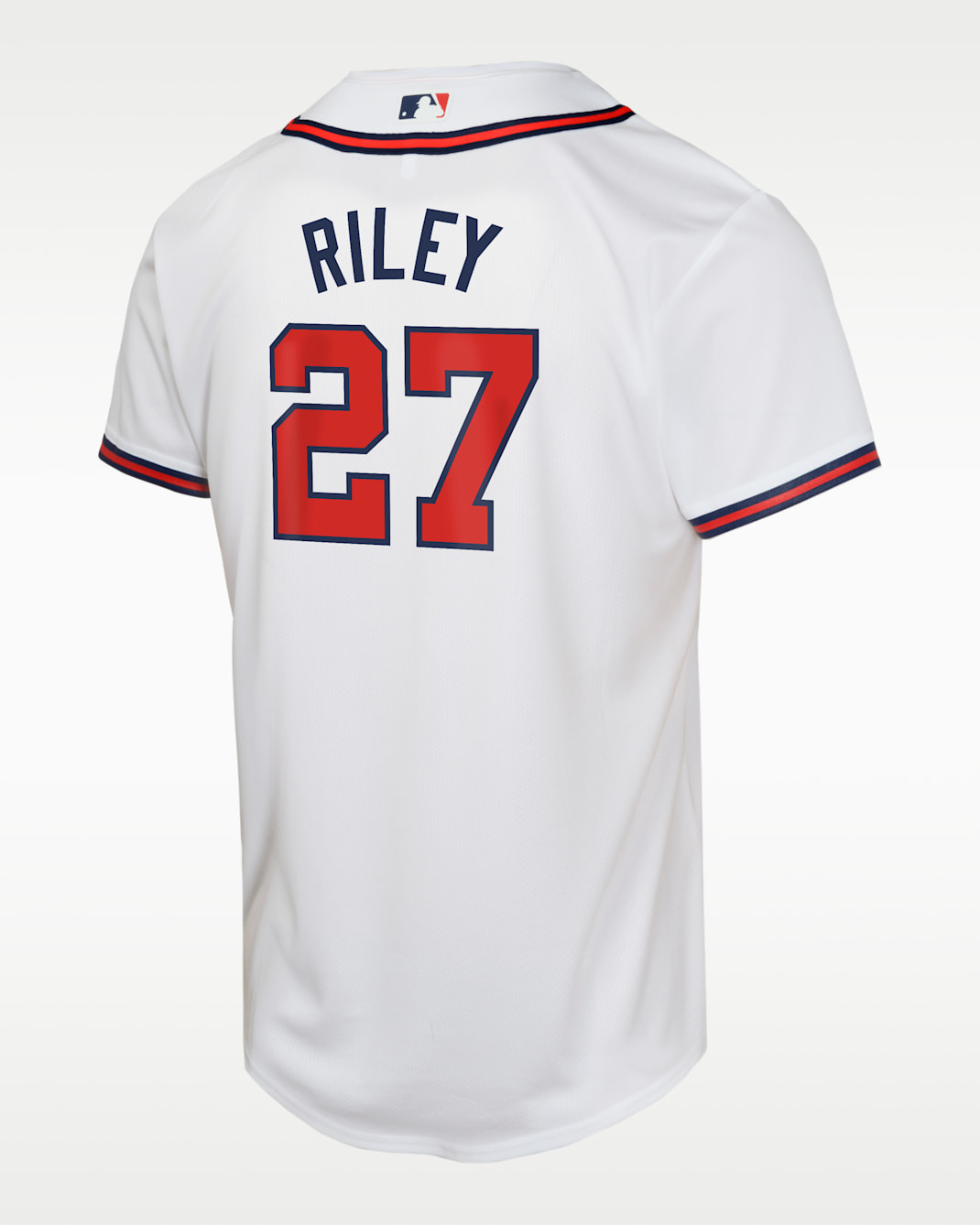 Austin Riley Atlanta Braves Big Kids' Nike MLB Game Jersey
