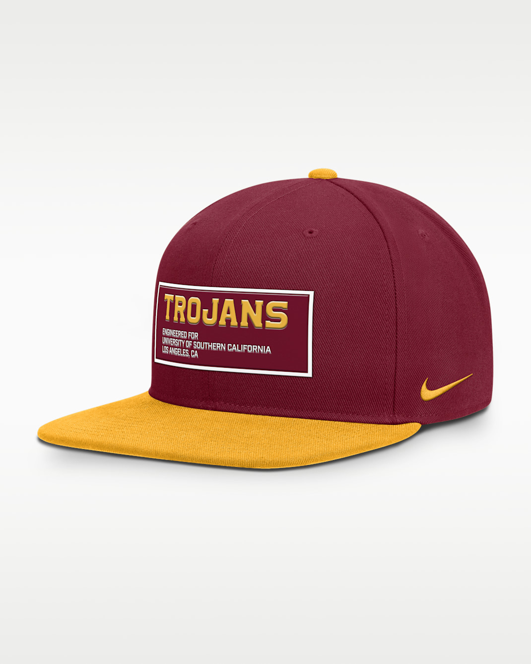 USC On-Field Pro Men's Nike Dri-FIT College Adjustable Hat - Crimson