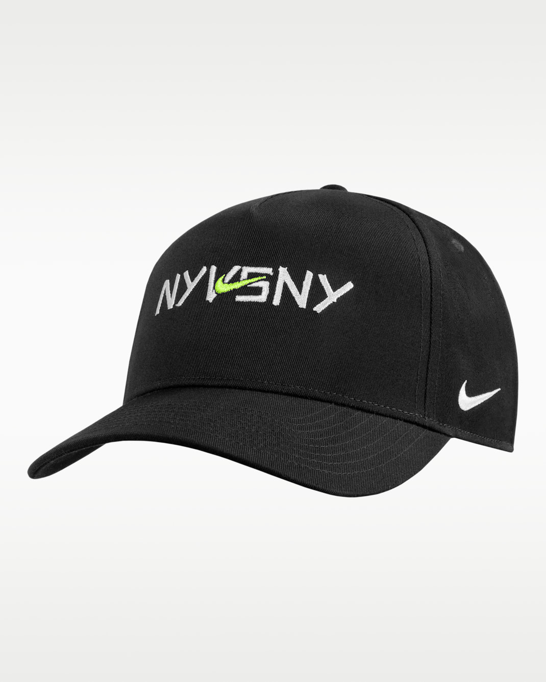 Nike Rise "NY vs. NY" Structured A-Frame Cap - Black