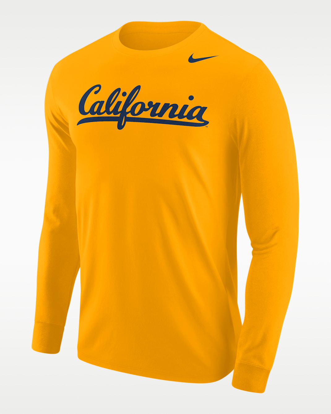 Cal Bears Men's Nike Football Long-Sleeve T-Shirt - University Gold
