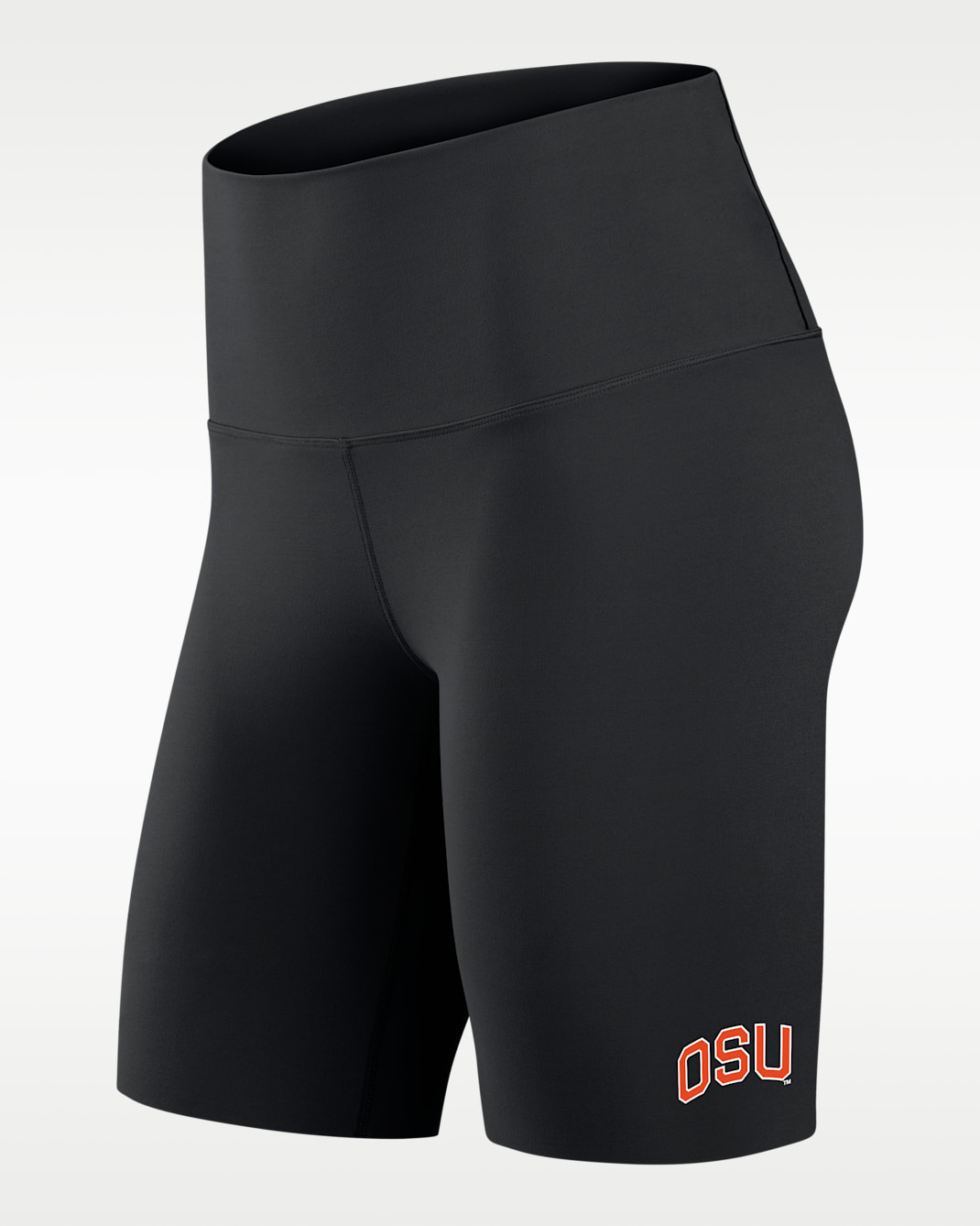 Oregon State Women's Nike One 7" Biker Shorts - Black