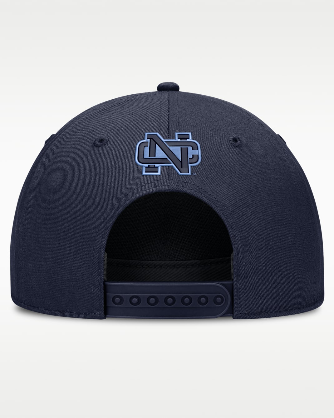 North Carolina Legacy Letter Rise Men's Nike Dri-FIT College A-Frame Adjustable Hat