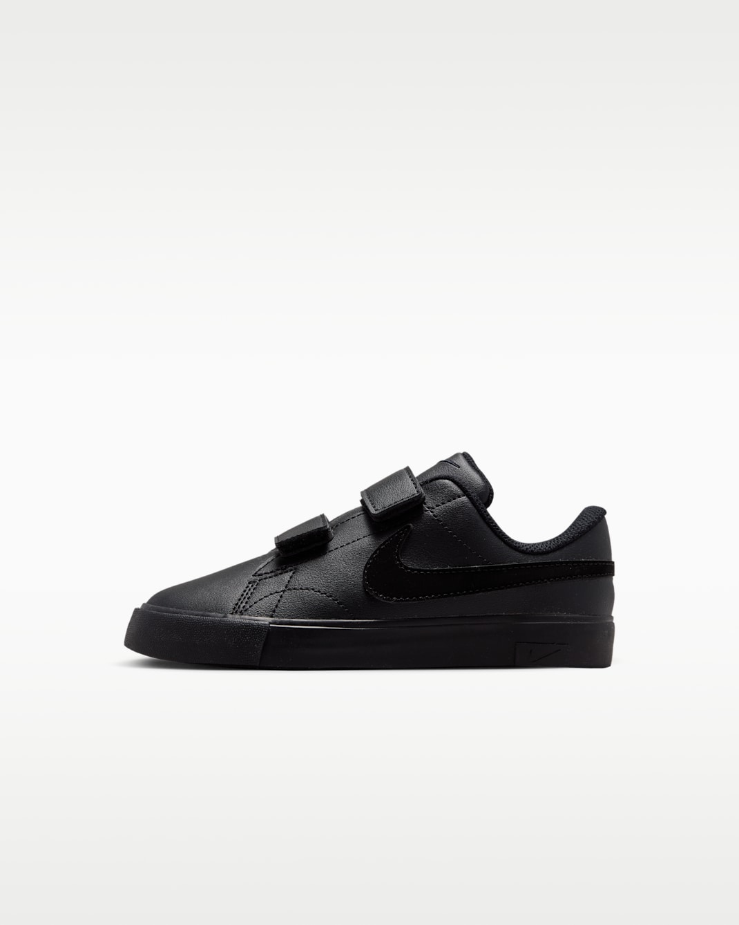 Nike Tennis Essential cipő kisgyerekeknek - Fekete/Fekete/Fekete