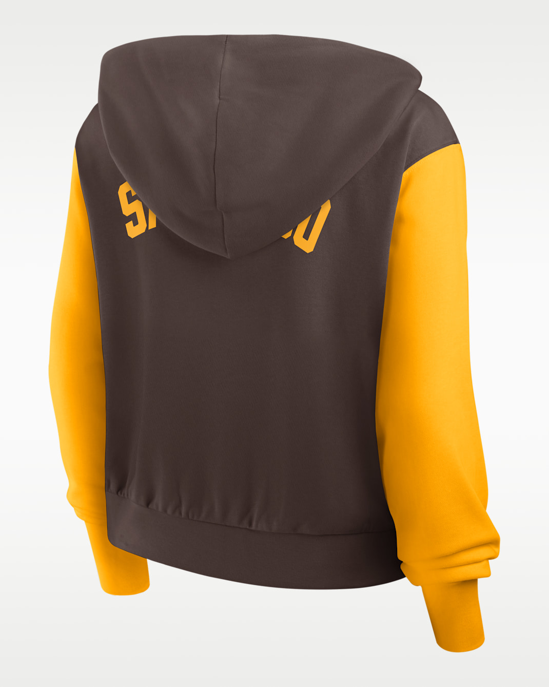 San Diego Padres Cooperstown Women's Nike MLB Full-Zip Hoodie