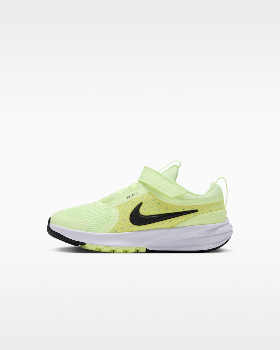 Sapatilhas de running Nike Star Runner 5 para criança - Barely Volt/Lemon Venom/Preto