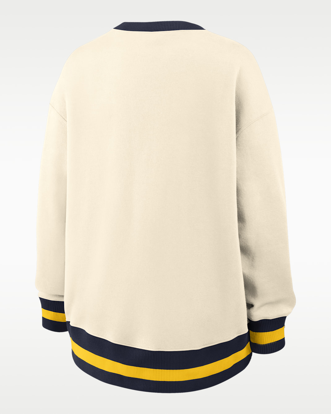 Michigan Legacy Women's Nike College Oversized Pullover Crew