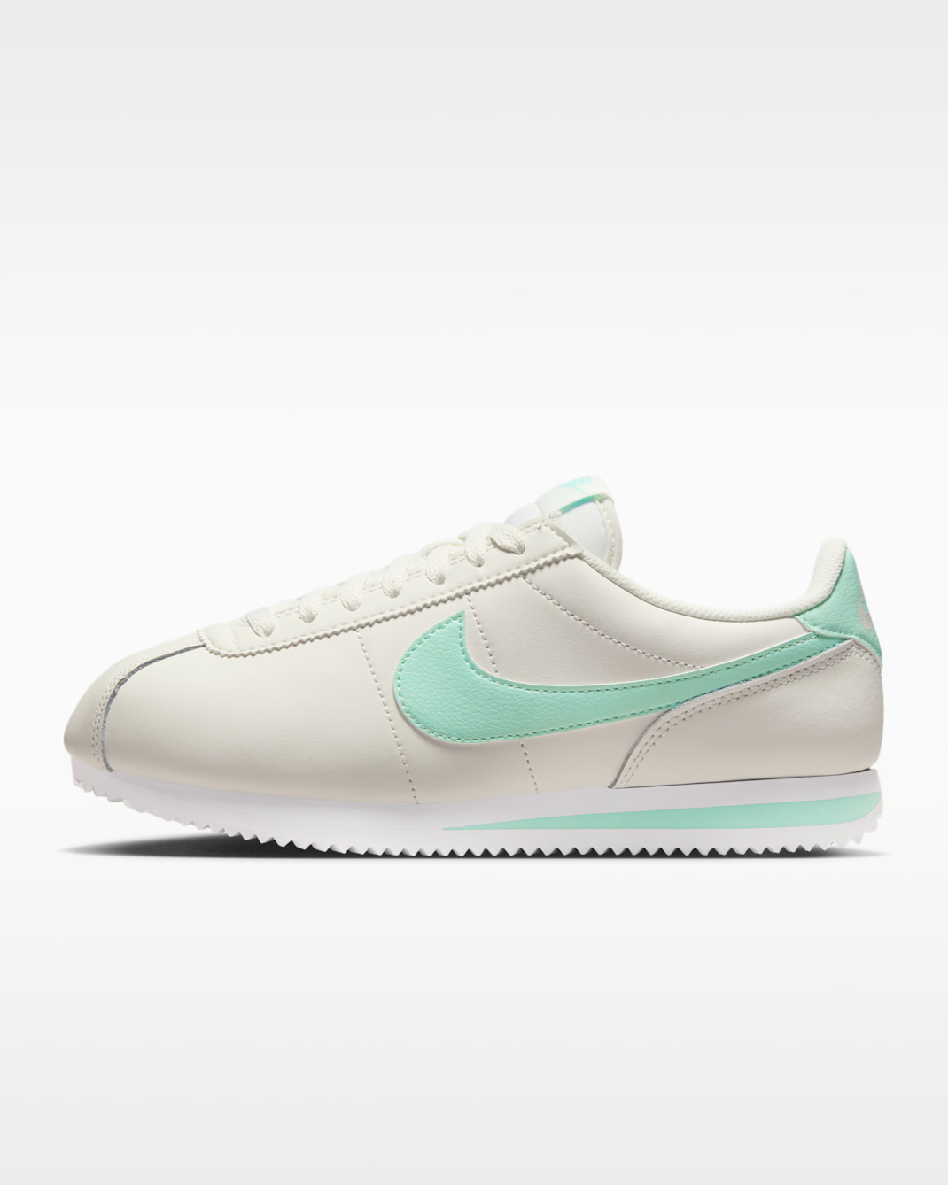 ナイキ コルテッツ レザー ウィメンズシューズ - セイル/ホワイト/ミントフォーム