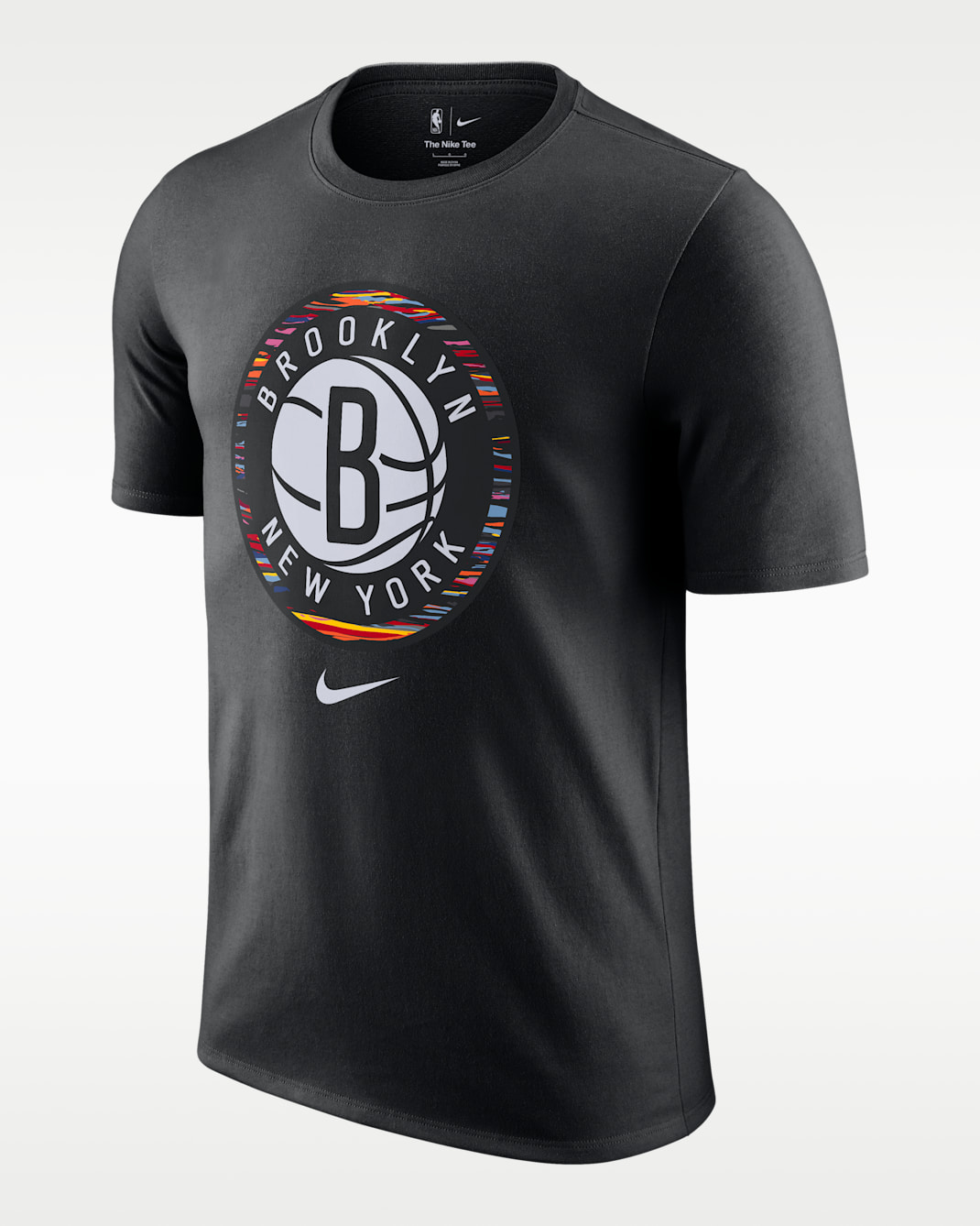 Playera Nike de la NBA para hombre Brooklyn Nets Essential City Edition - Negro