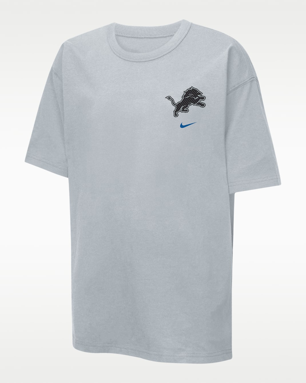 Detroit Lions Rivalries Collection Helmet Max90 Big Kids' Nike NFL T-Shirt - White