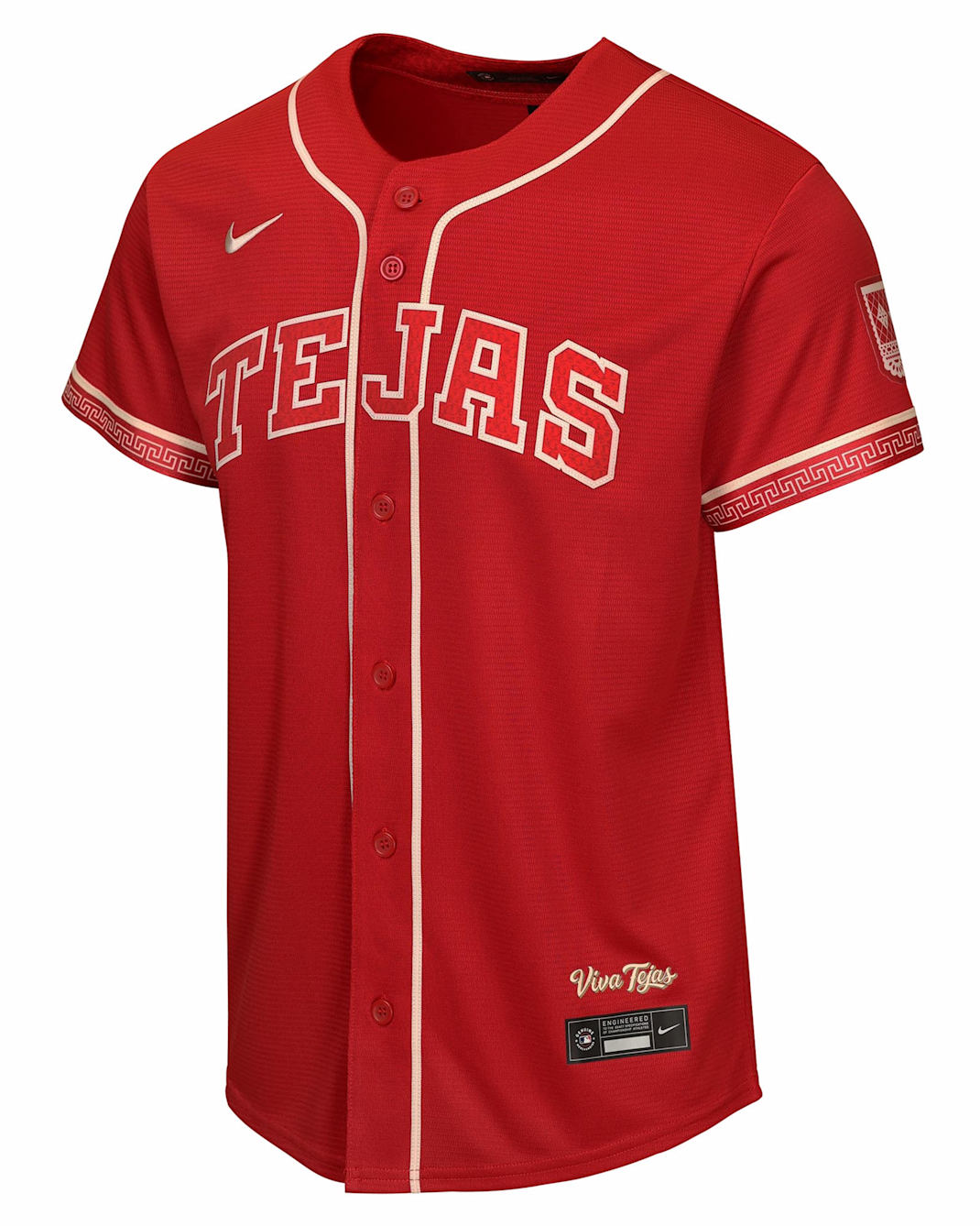 Corey Seager Texas Rangers City Connect Big Kid's Nike MLB Stadium Jersey - Red