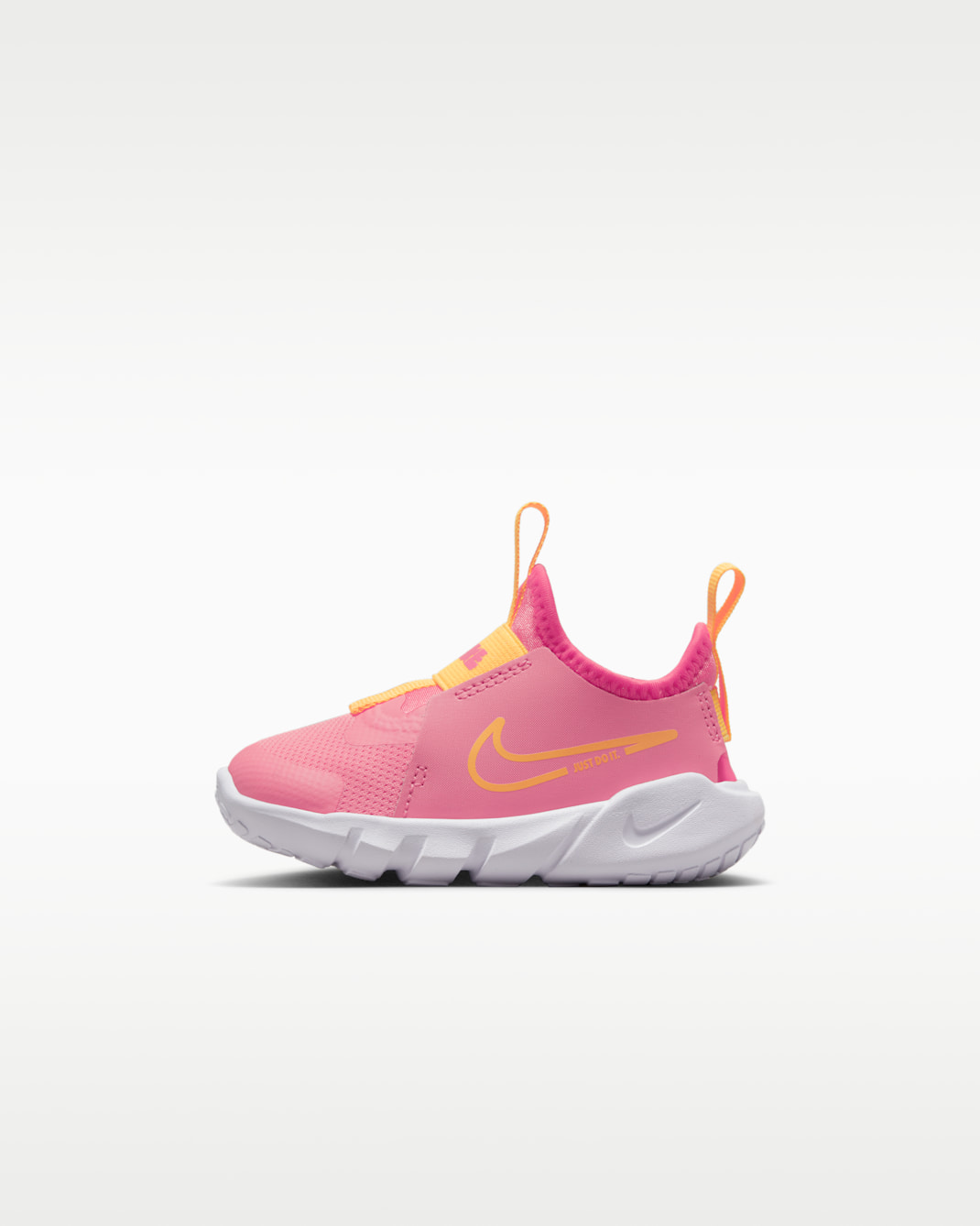 Nike Flex Runner 2 Baby/Toddler Shoes - Coral Chalk/Sea Coral/White/Citron Pulse
