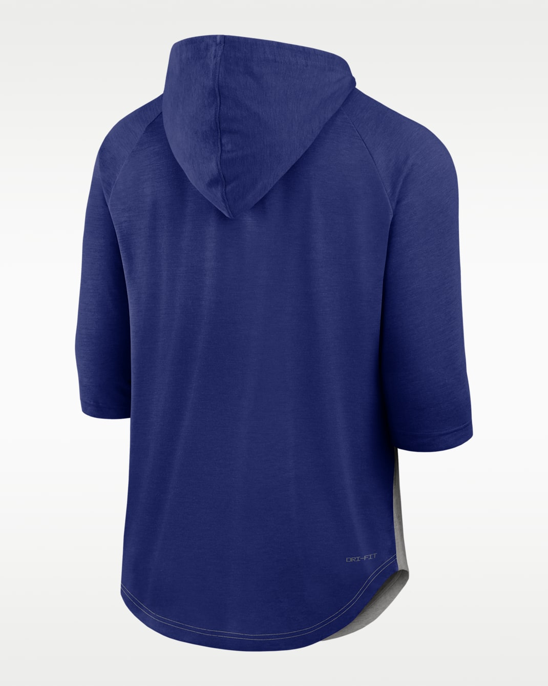 Los Angeles Dodgers Authentic Collection Flux Men's Nike Dri-FIT MLB 3/4-Sleeve Hooded T-Shirt - Deep Royal Blue