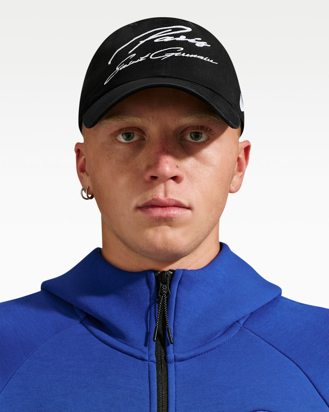 Paris Saint Germain 25/26 Nike Club Cap 6P SP - Black/White