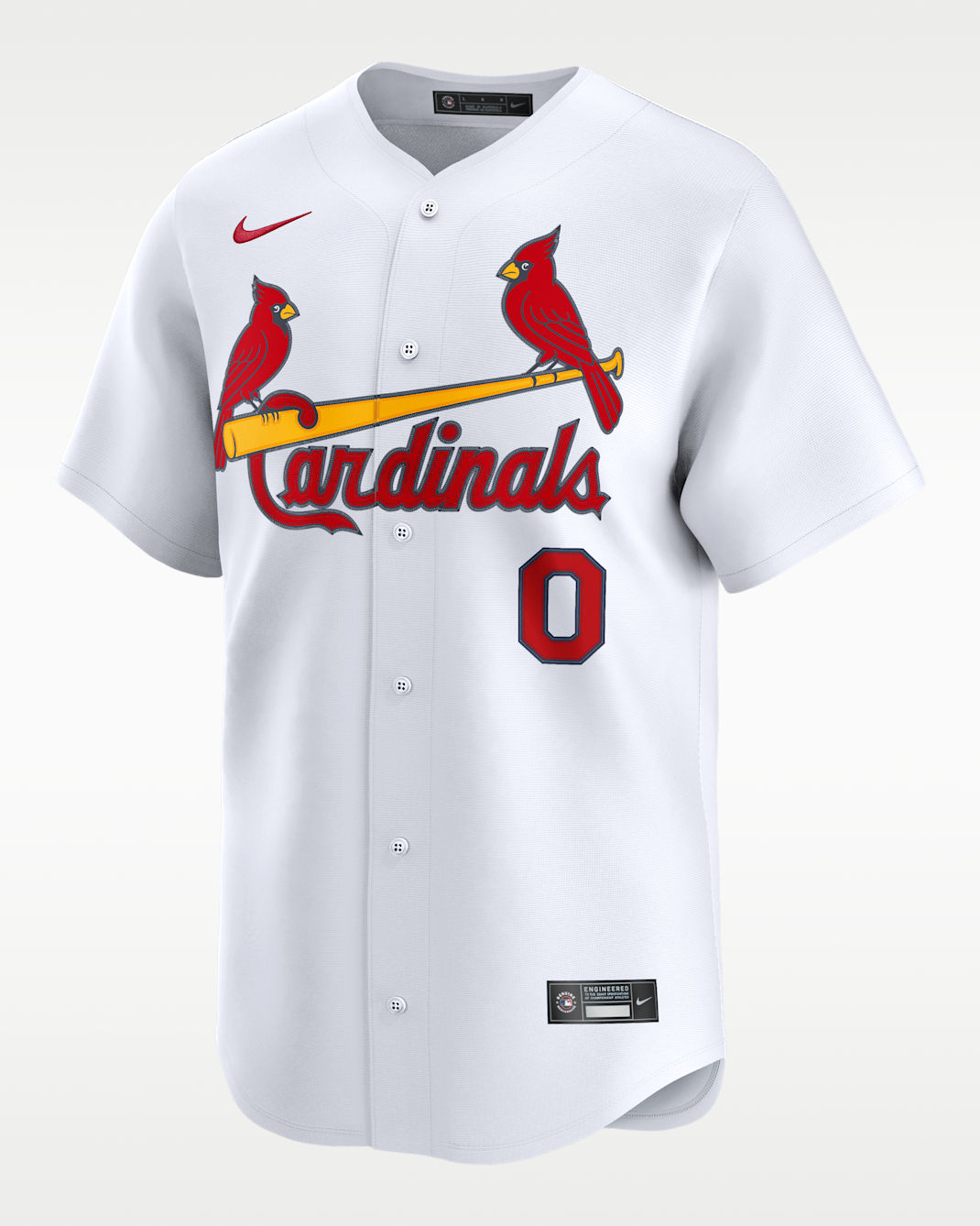 Jersey Nike Dri-FIT de la MLB Limited para hombre de Masyn Winn St. Louis Cardinals - Blanco