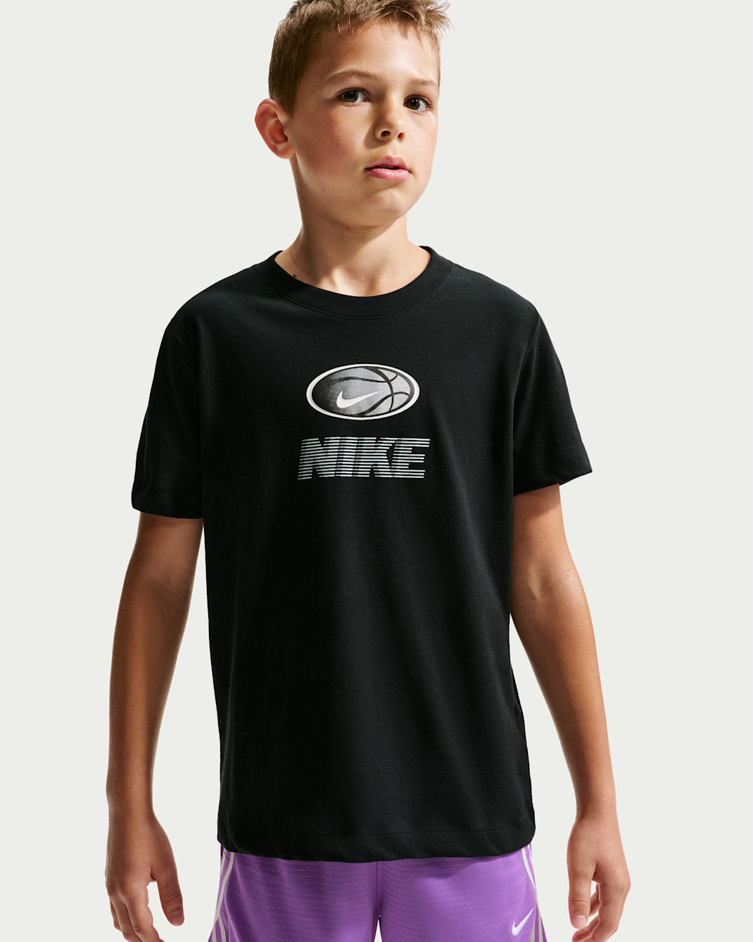 T-shirt Nike Dri-FIT för ungdom - Svart