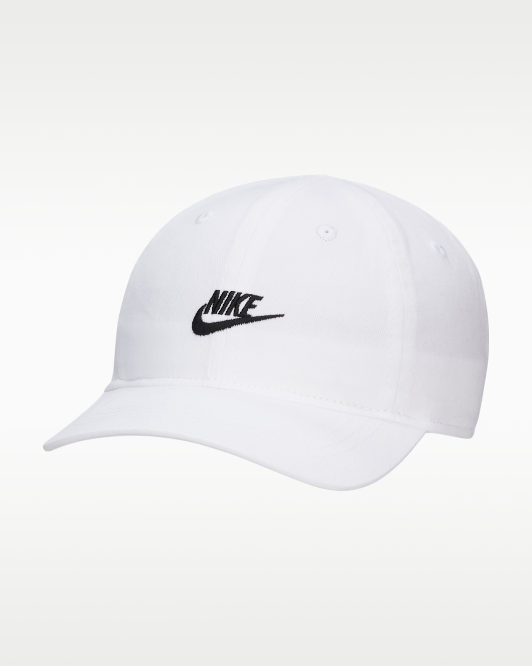 Nike Futura Curved Brim Cap Baby (12-24m) Hat - White