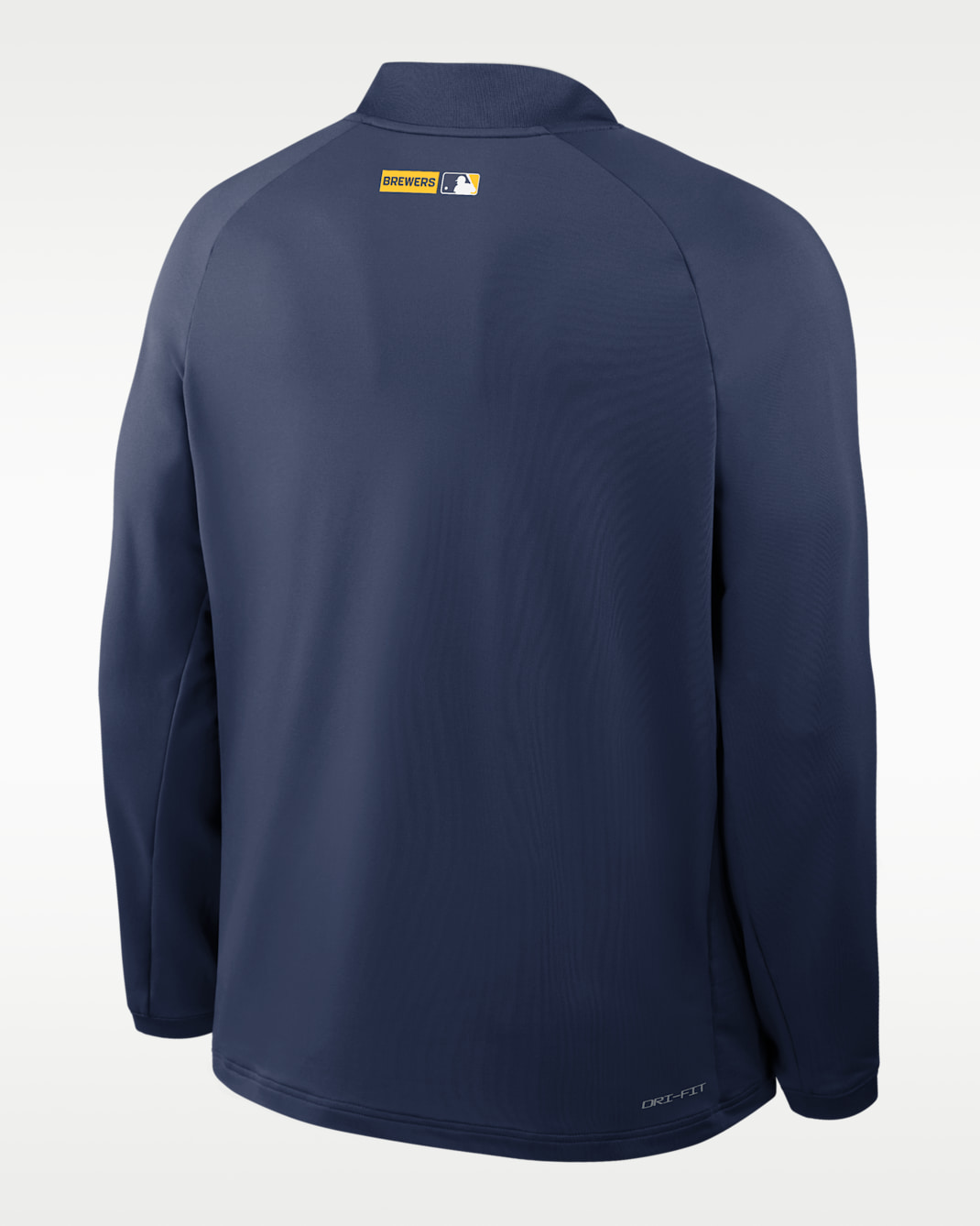 Milwaukee Brewers Authentic Collection Men's Nike Dri-FIT MLB 1/2-Zip Long-Sleeve Top