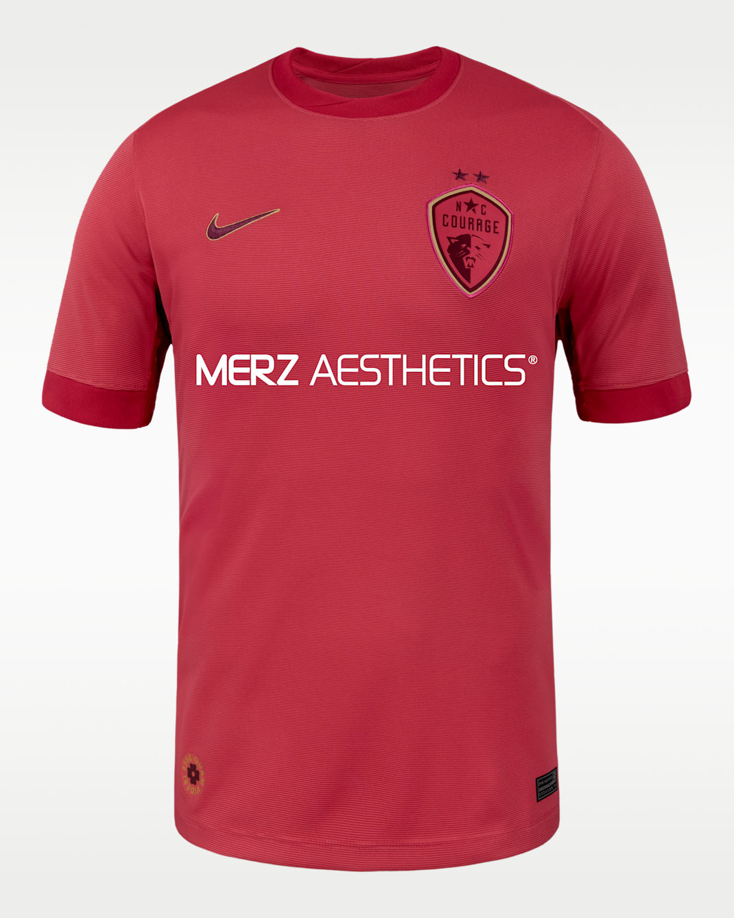 Ashley Sanchez North Carolina Courage 2025 Stadium Away Men's Nike Dri-FIT NWSL Replica Jersey - Aster Pink/Very Berry