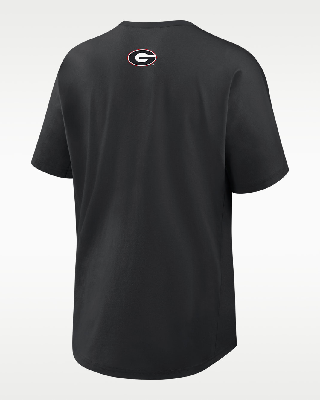 Georgia Premium Performance Golf Club Men's Nike College Top