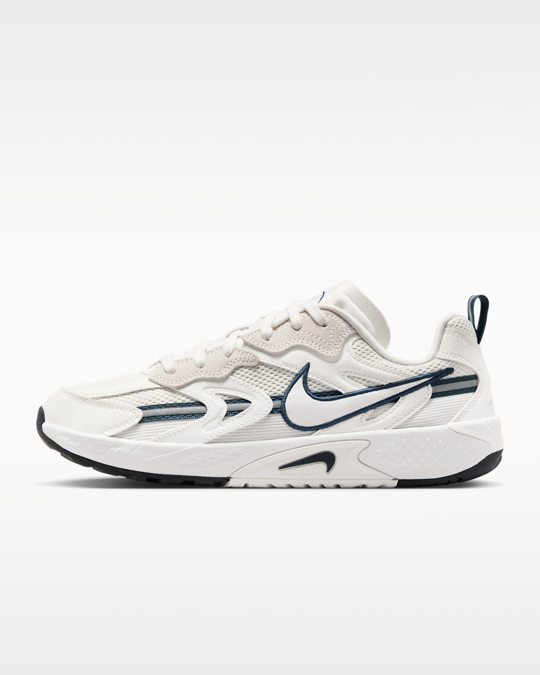 Nike JAM Women's Shoes - Sail/Armoury Navy/Metallic Silver/Summit White