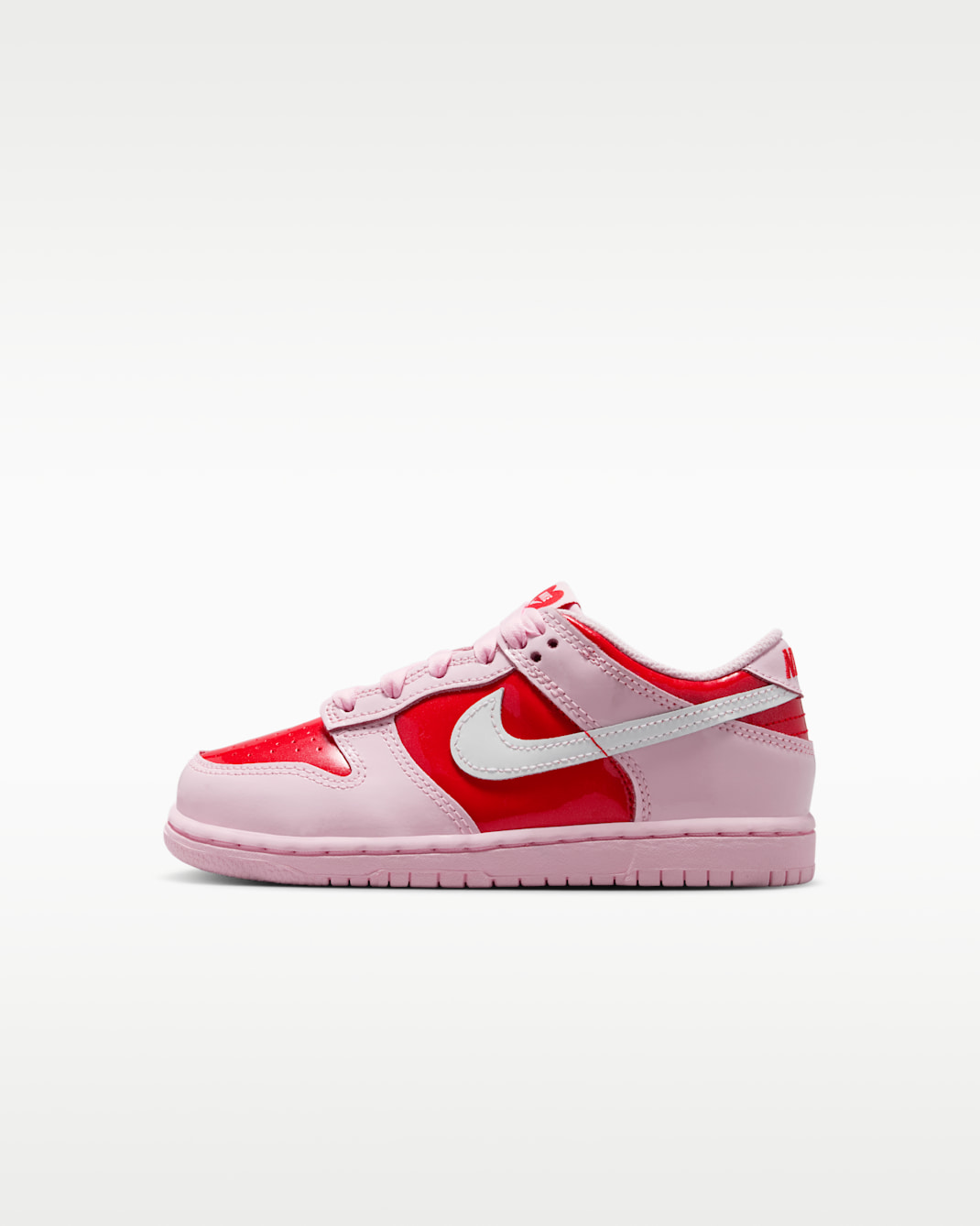 Nike Dunk Low Younger Kids' Shoes - Pink Foam/Light Crimson/Summit White