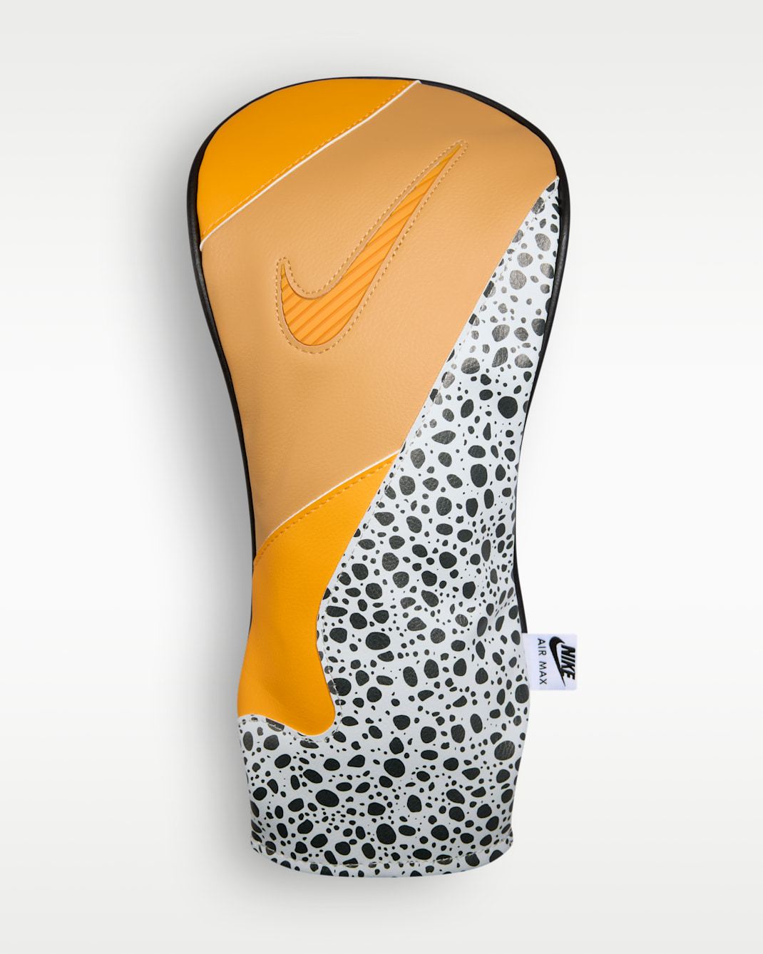 Nike Icon Golf Driver Headcover - Kumquat/Flax/Kumquat/Kumquat